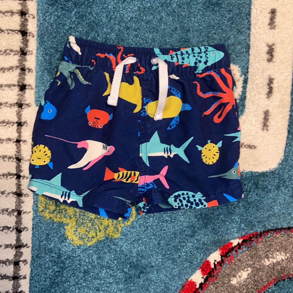 Hanna Anderson swim trunks
